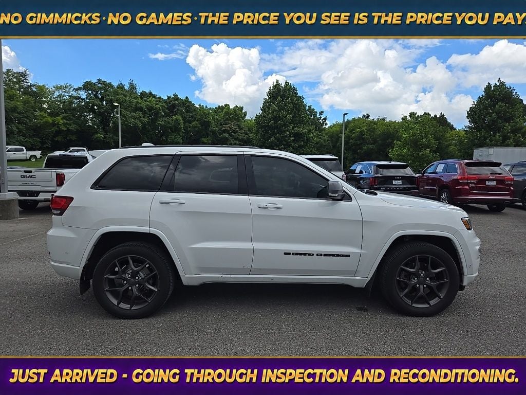 2021 Jeep Grand Cherokee Limited