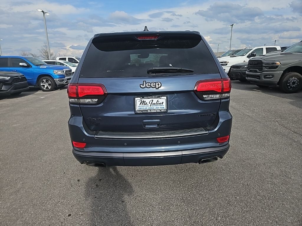 2020 Jeep Grand Cherokee Limited X 4x4