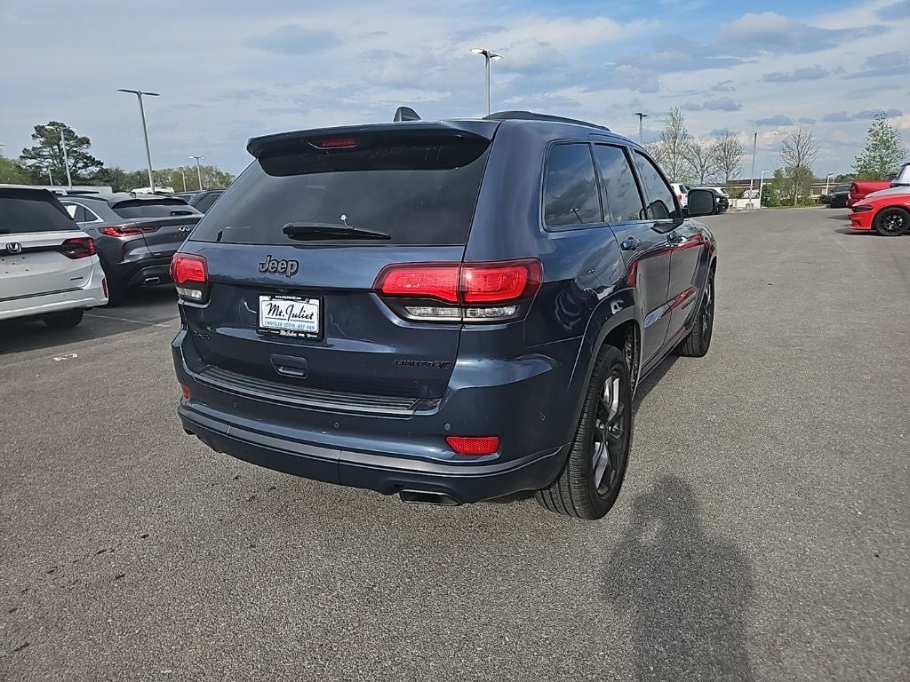 2020 Jeep Grand Cherokee Limited X 4x4