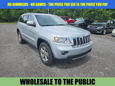 2013 Jeep Grand Cherokee Limited