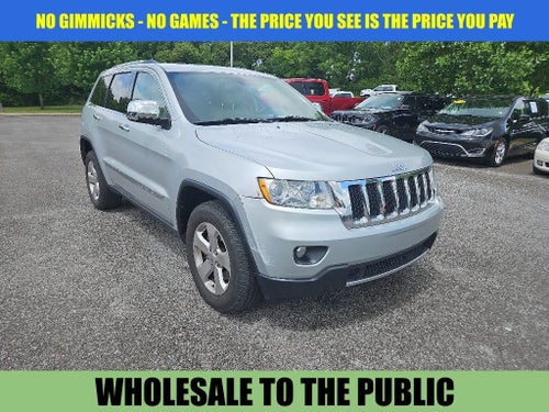 2013 Jeep Grand Cherokee Limited