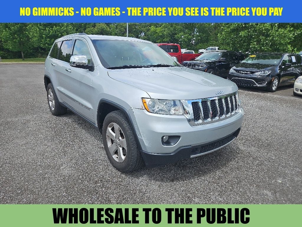 2013 Jeep Grand Cherokee Limited