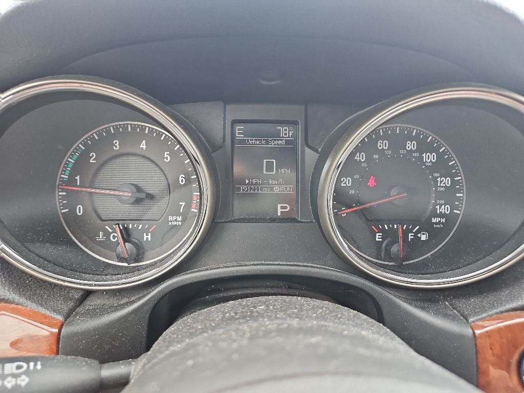 2013 Jeep Grand Cherokee Limited