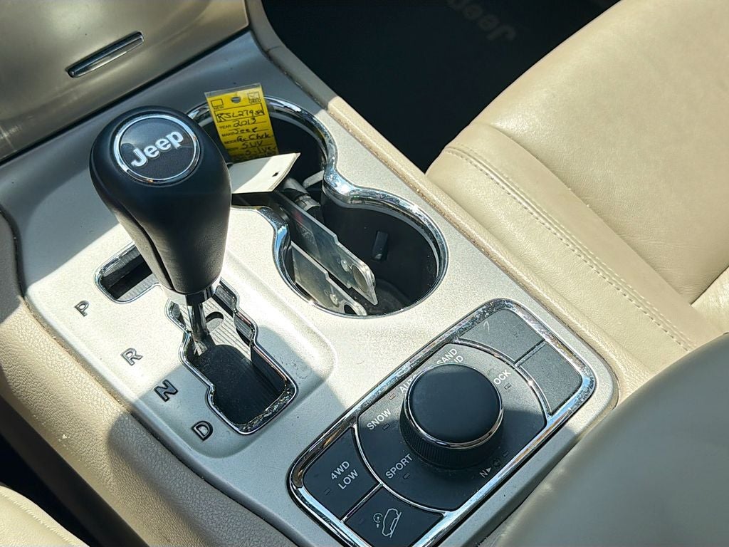 2013 Jeep Grand Cherokee Limited