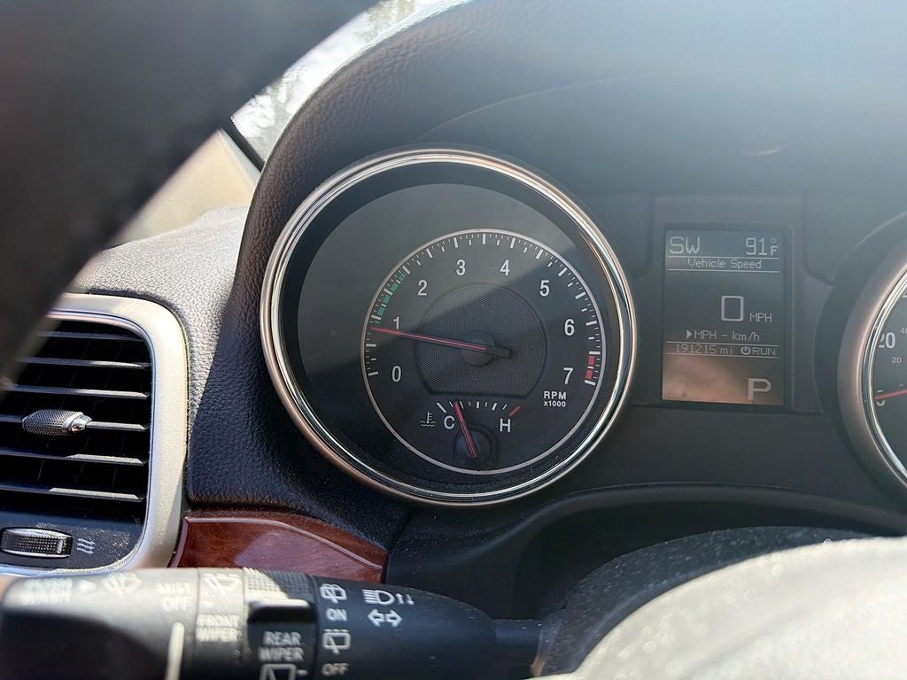 2013 Jeep Grand Cherokee Limited