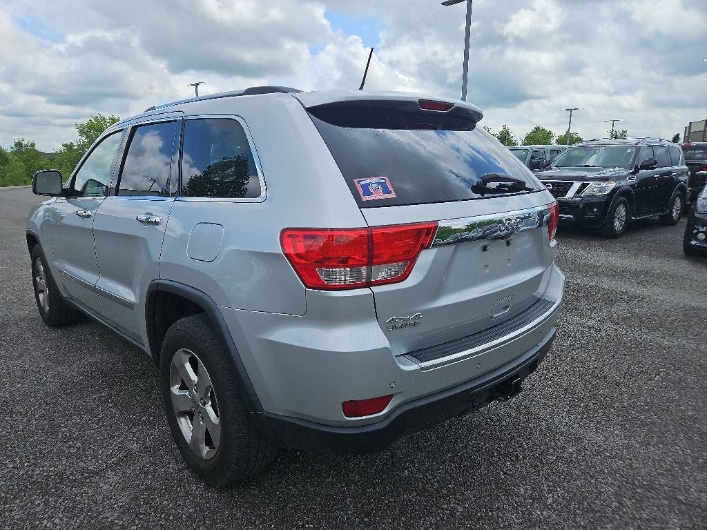 2013 Jeep Grand Cherokee Limited