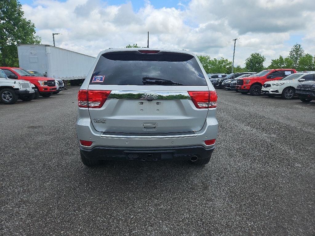 2013 Jeep Grand Cherokee Limited