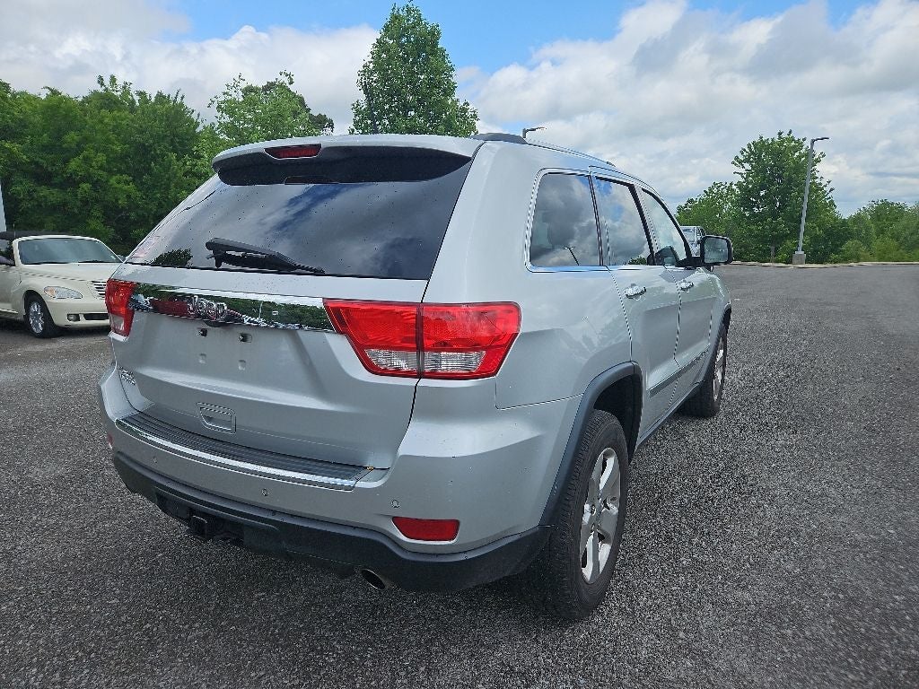 2013 Jeep Grand Cherokee Limited