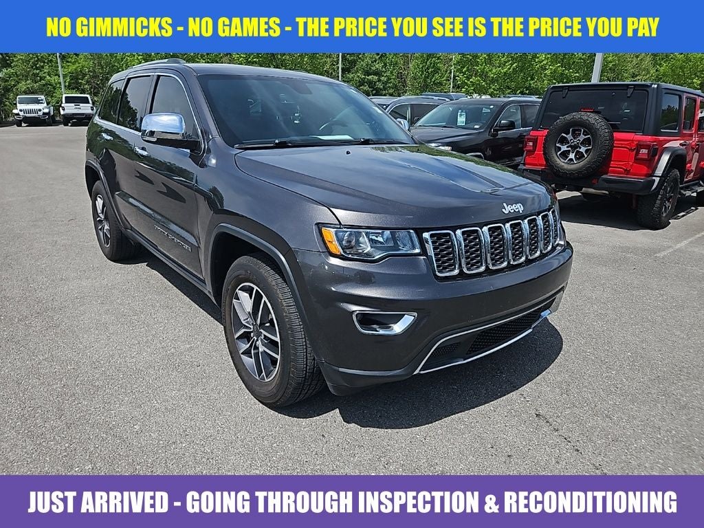 2019 Jeep Grand Cherokee Limited