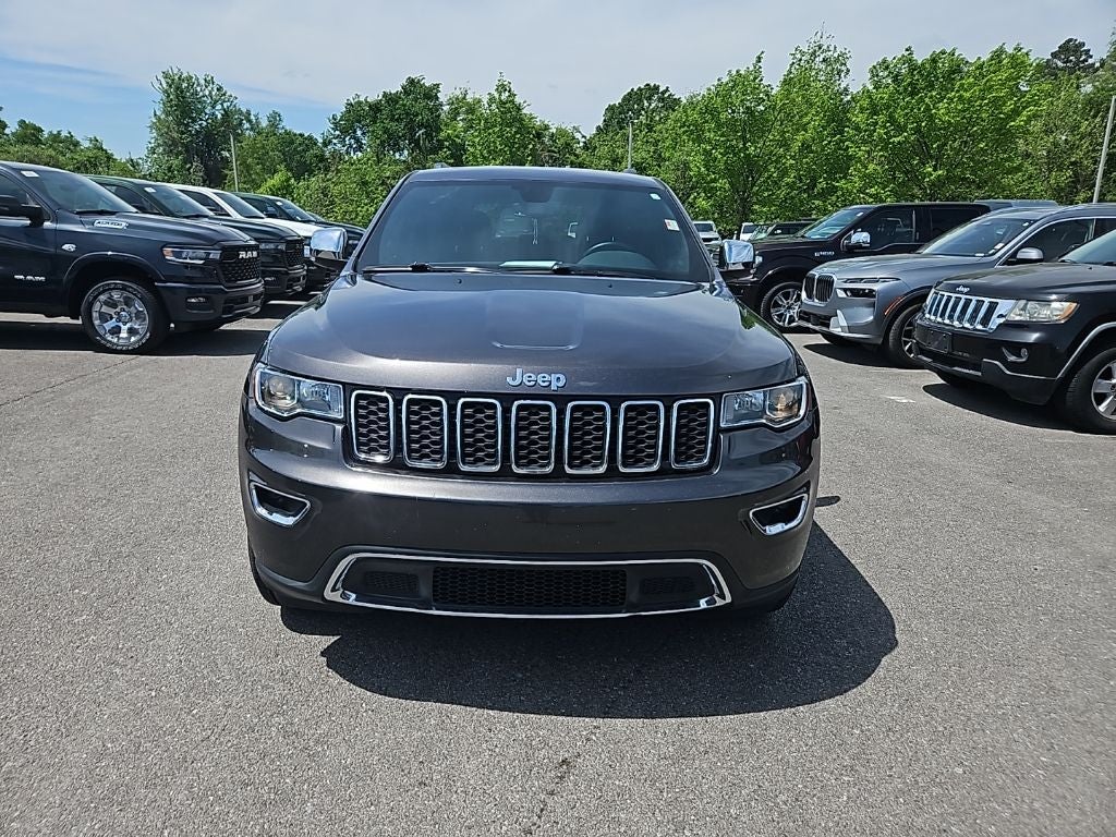 2019 Jeep Grand Cherokee Limited