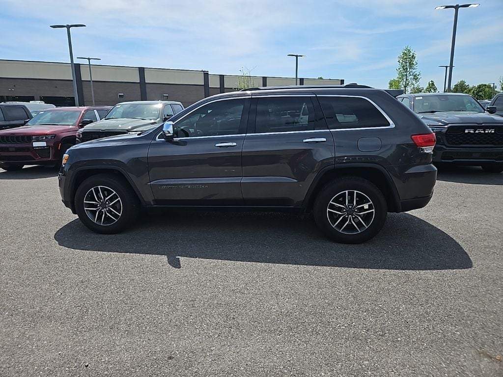 2019 Jeep Grand Cherokee Limited