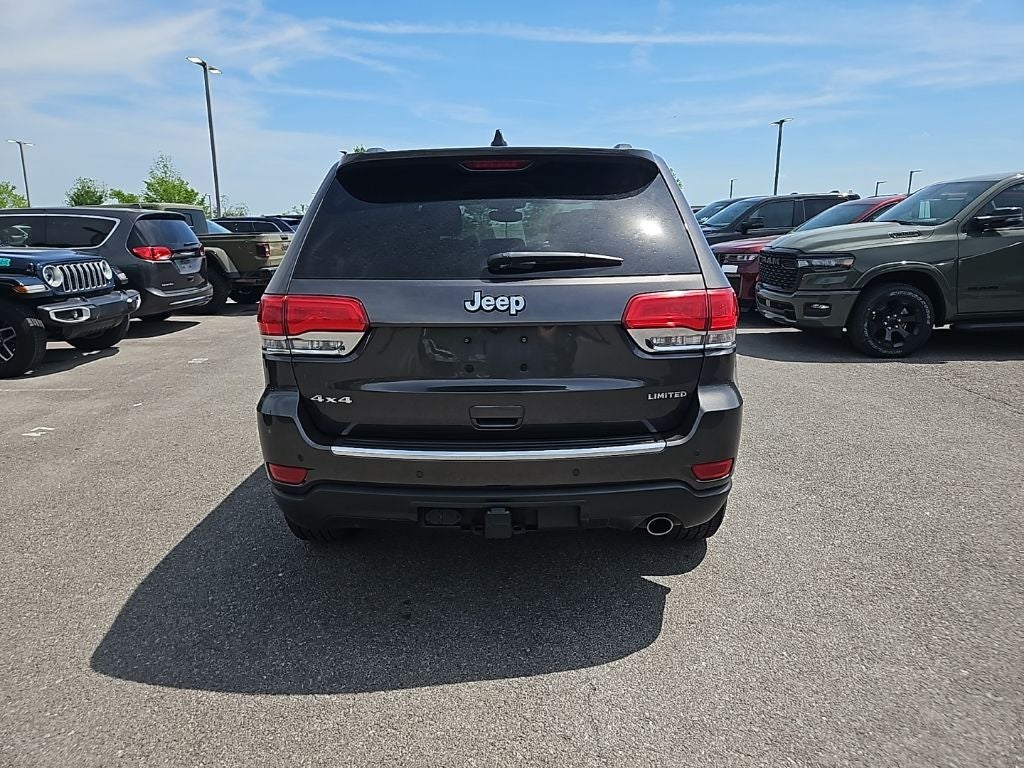 2019 Jeep Grand Cherokee Limited