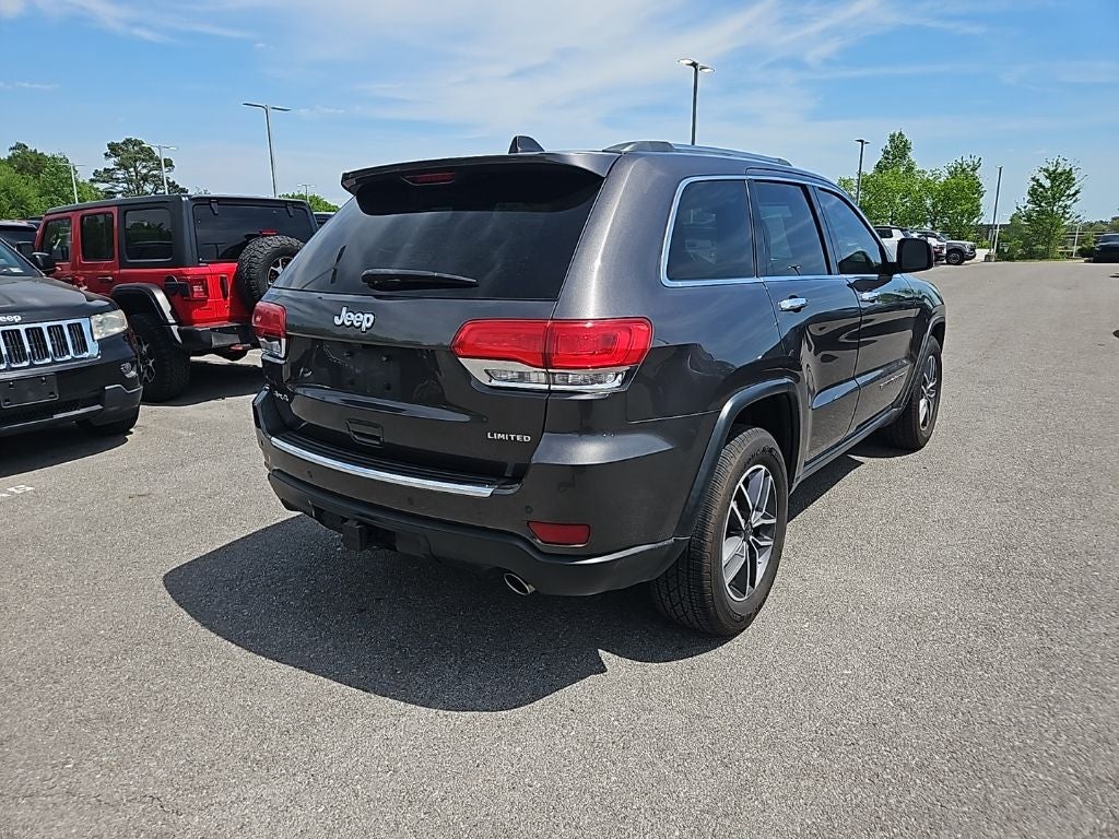 2019 Jeep Grand Cherokee Limited