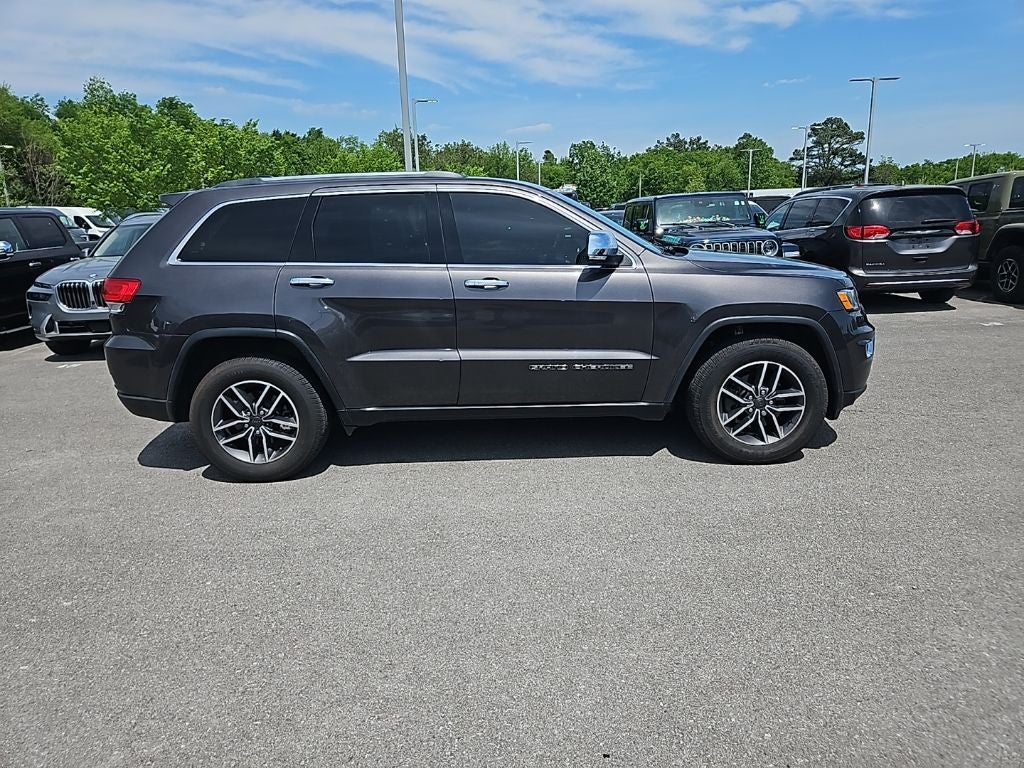 2019 Jeep Grand Cherokee Limited