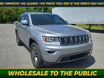 2019 Jeep Grand Cherokee Limited