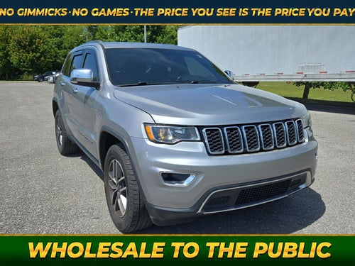2019 Jeep Grand Cherokee Limited