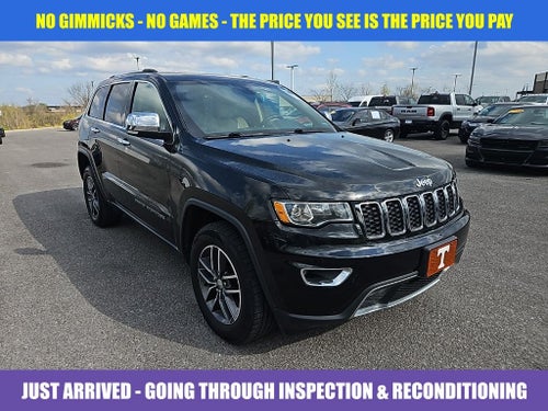 2018 Jeep Grand Cherokee Limited 4x4
