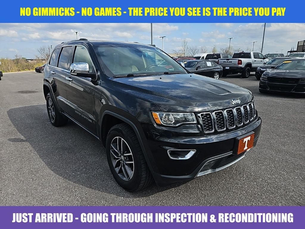 2018 Jeep Grand Cherokee Limited 4x4