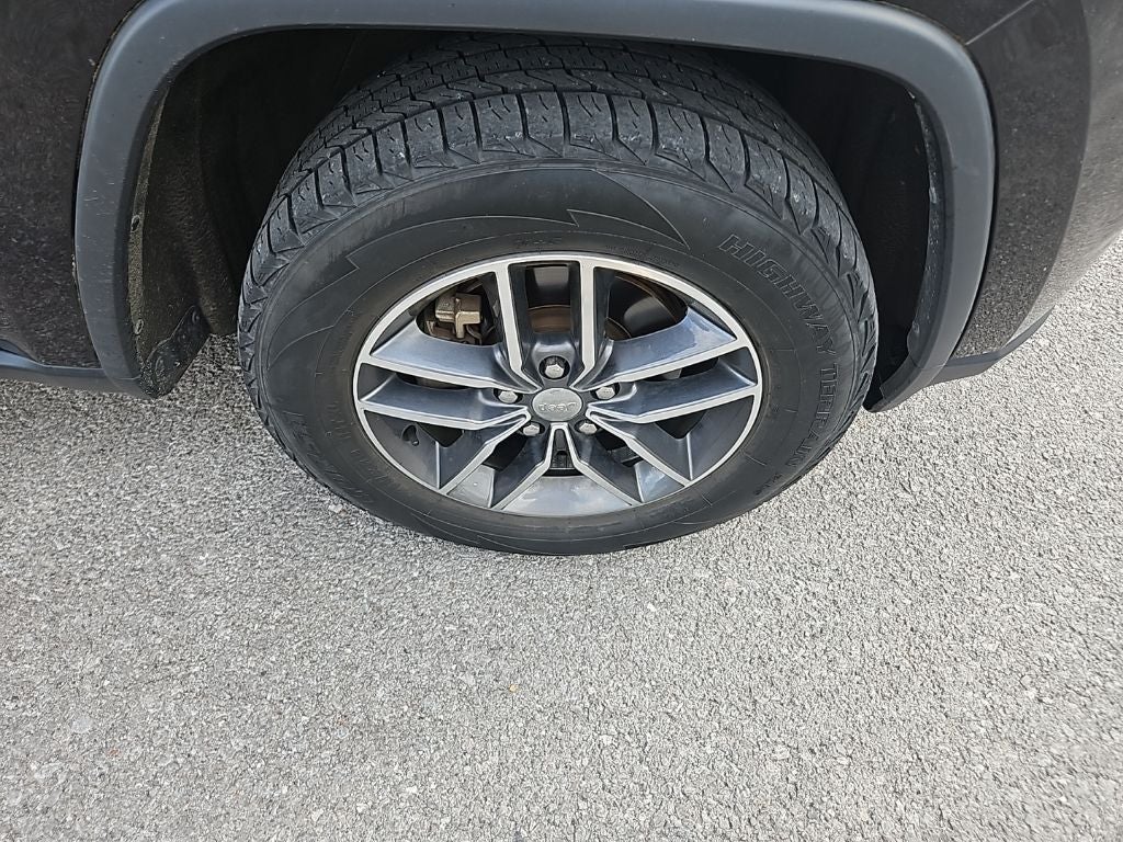 2018 Jeep Grand Cherokee Limited 4x4