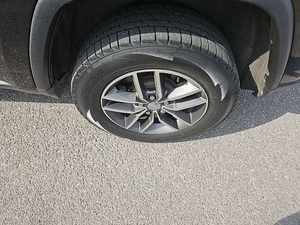 2018 Jeep Grand Cherokee Limited 4x4