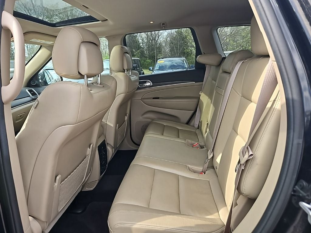 2018 Jeep Grand Cherokee Limited 4x4