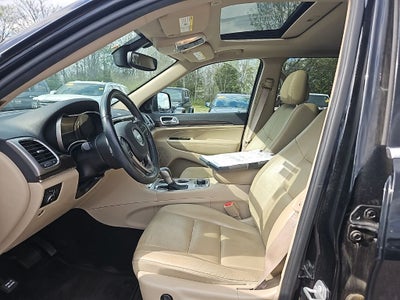 2018 Jeep Grand Cherokee Limited 4x4