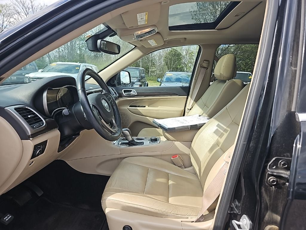 2018 Jeep Grand Cherokee Limited 4x4