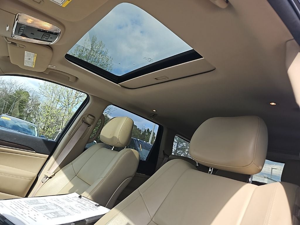 2018 Jeep Grand Cherokee Limited 4x4