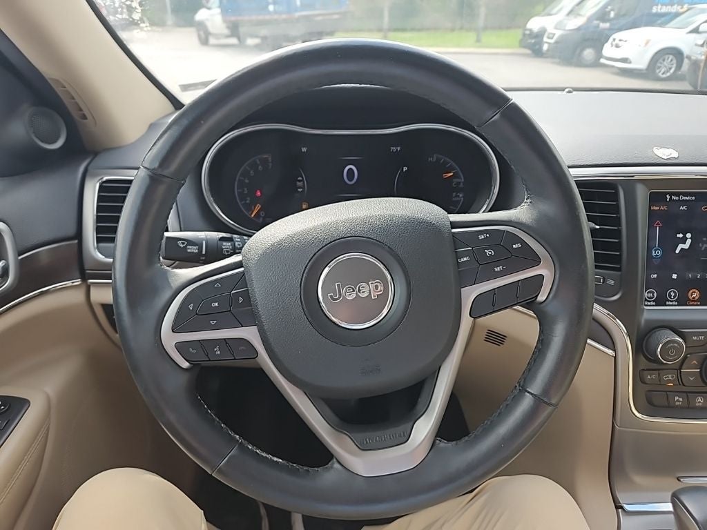 2018 Jeep Grand Cherokee Limited 4x4