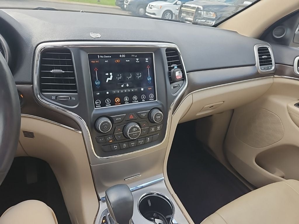 2018 Jeep Grand Cherokee Limited 4x4