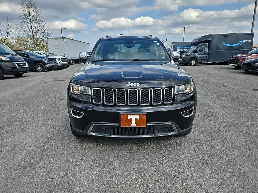 2018 Jeep Grand Cherokee Limited 4x4