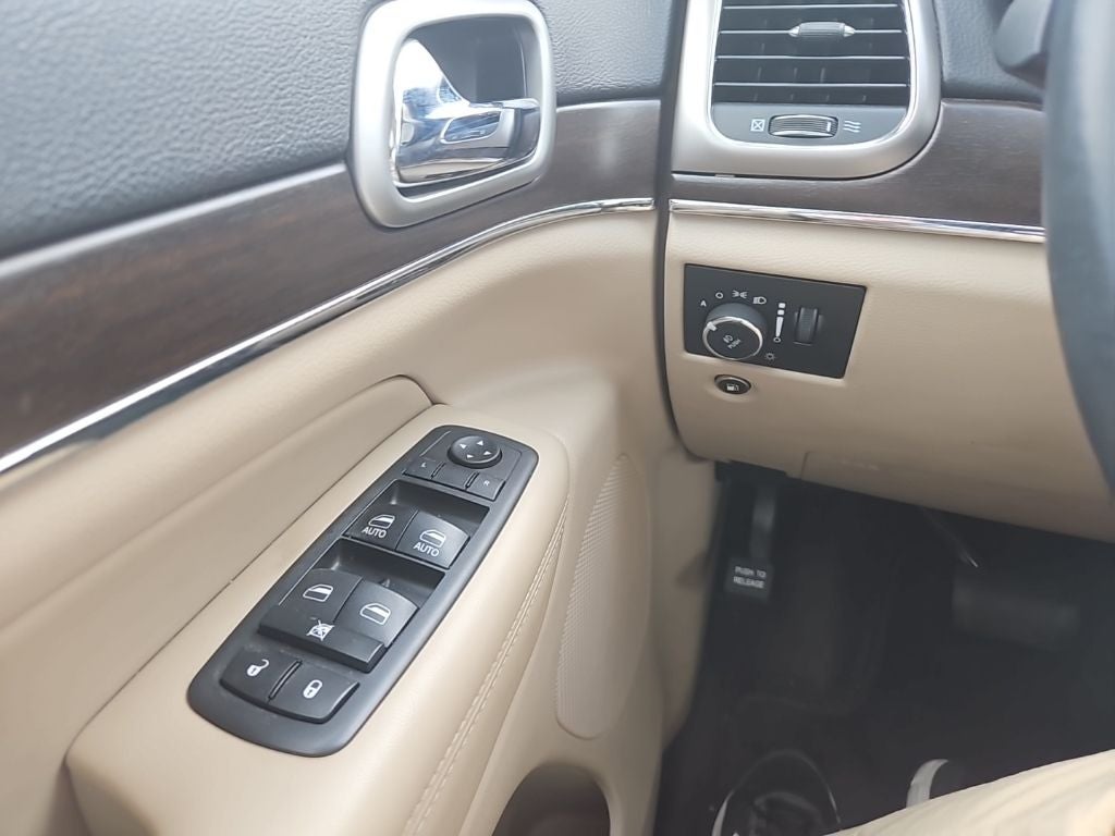 2018 Jeep Grand Cherokee Limited 4x4