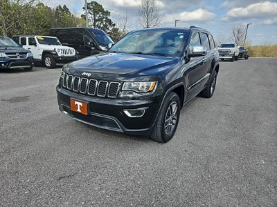 2018 Jeep Grand Cherokee Limited 4x4
