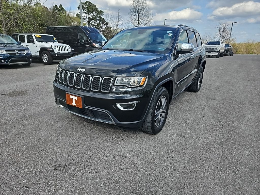 2018 Jeep Grand Cherokee Limited 4x4