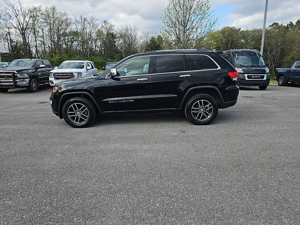 2018 Jeep Grand Cherokee Limited 4x4