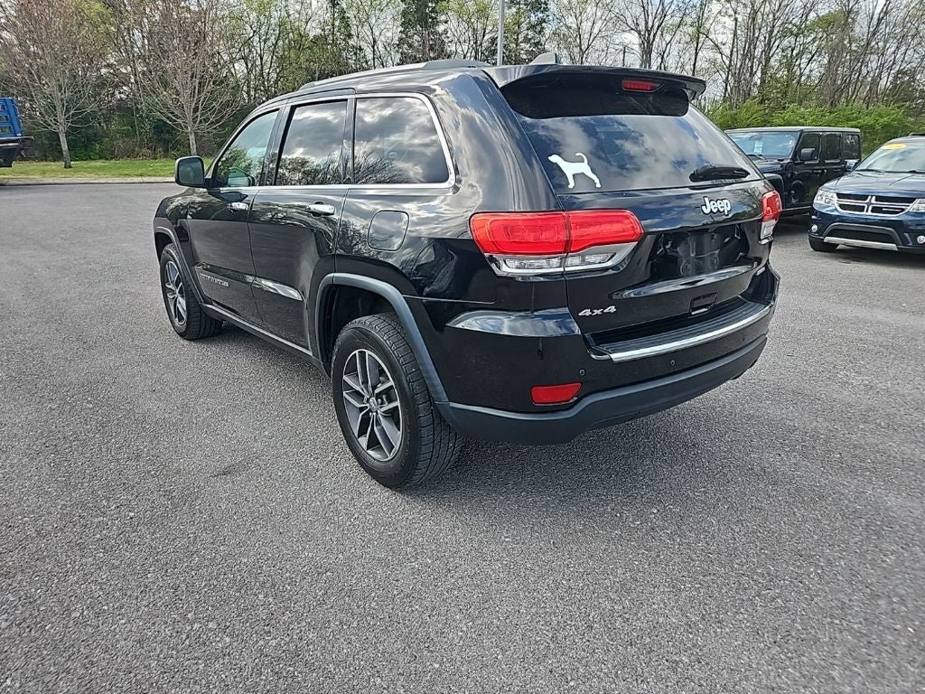 2018 Jeep Grand Cherokee Limited 4x4