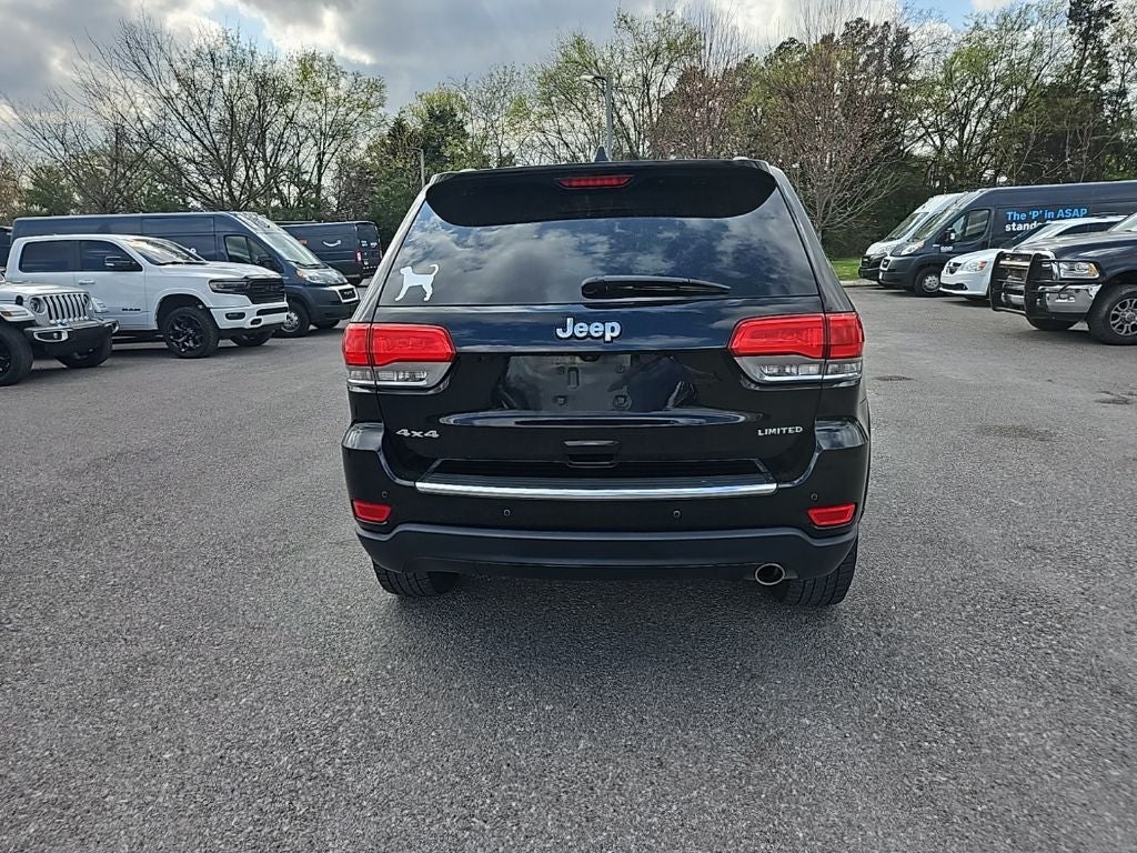 2018 Jeep Grand Cherokee Limited 4x4