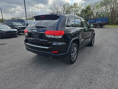 2018 Jeep Grand Cherokee Limited 4x4