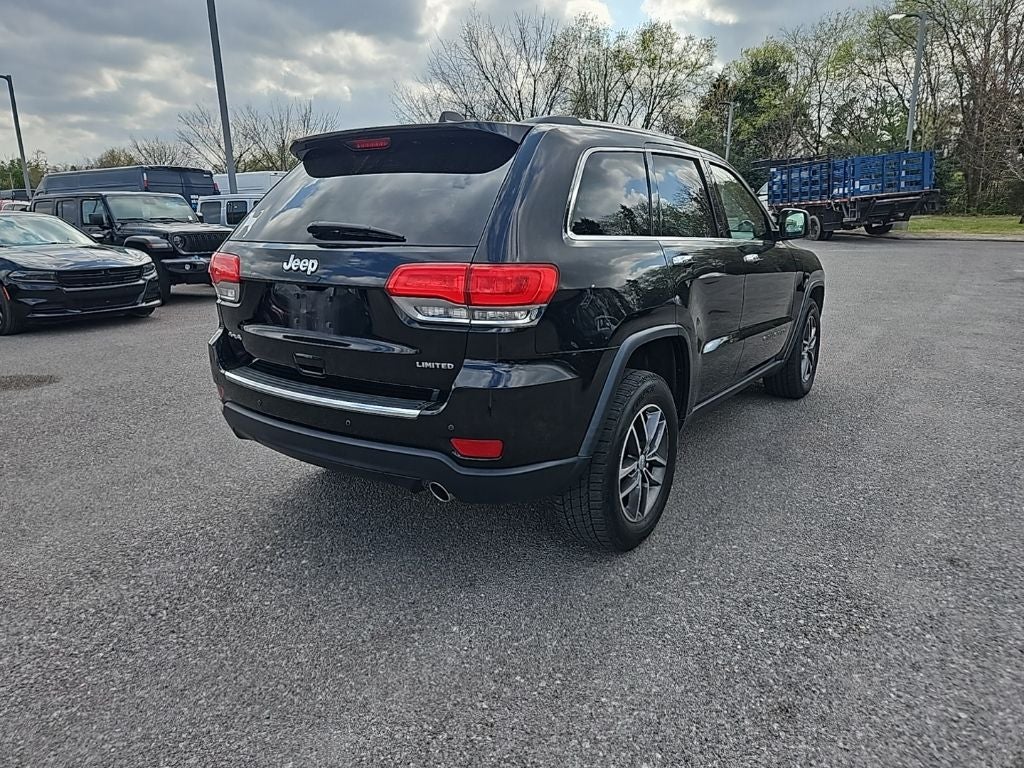 2018 Jeep Grand Cherokee Limited 4x4