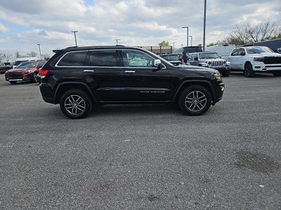2018 Jeep Grand Cherokee Limited 4x4