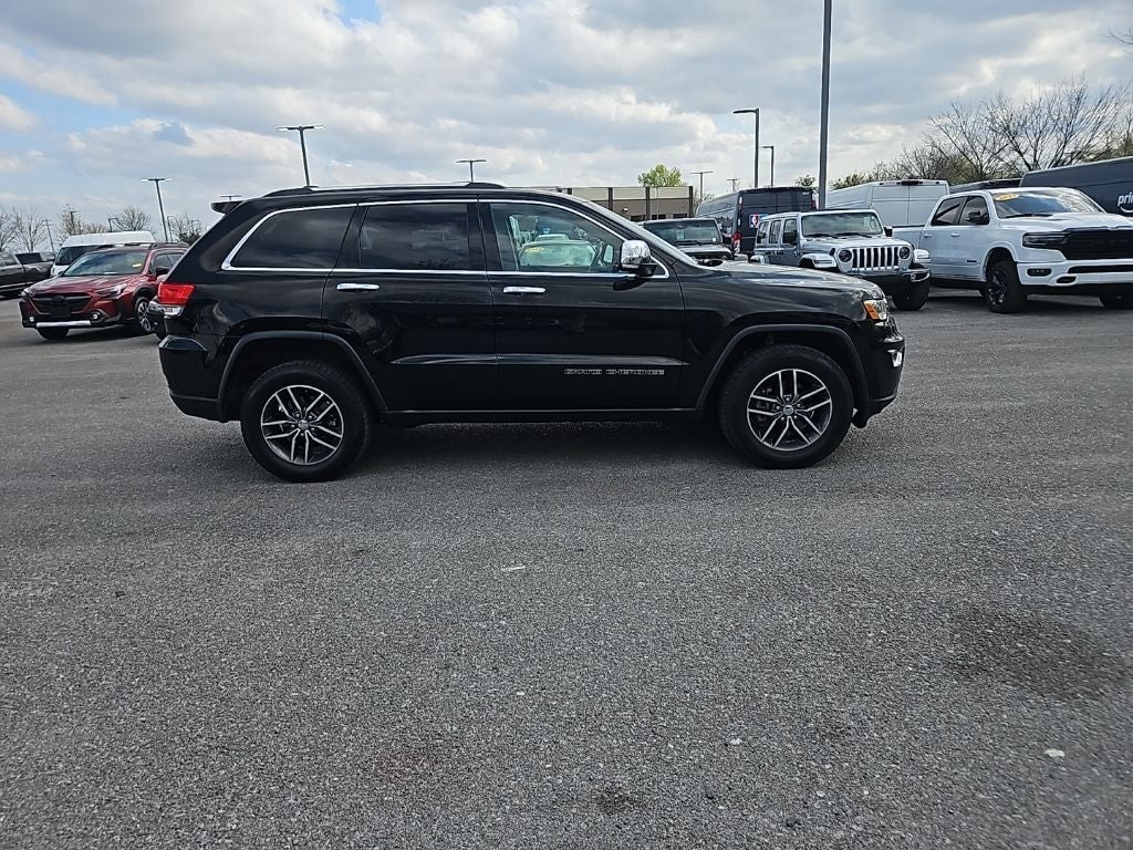 2018 Jeep Grand Cherokee Limited 4x4