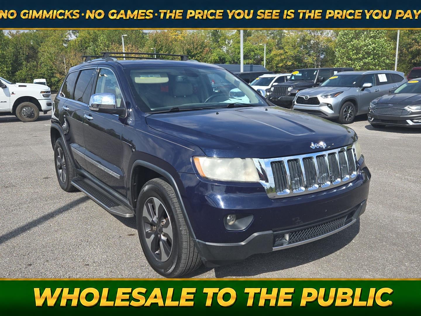 2013 Jeep Grand Cherokee Limited