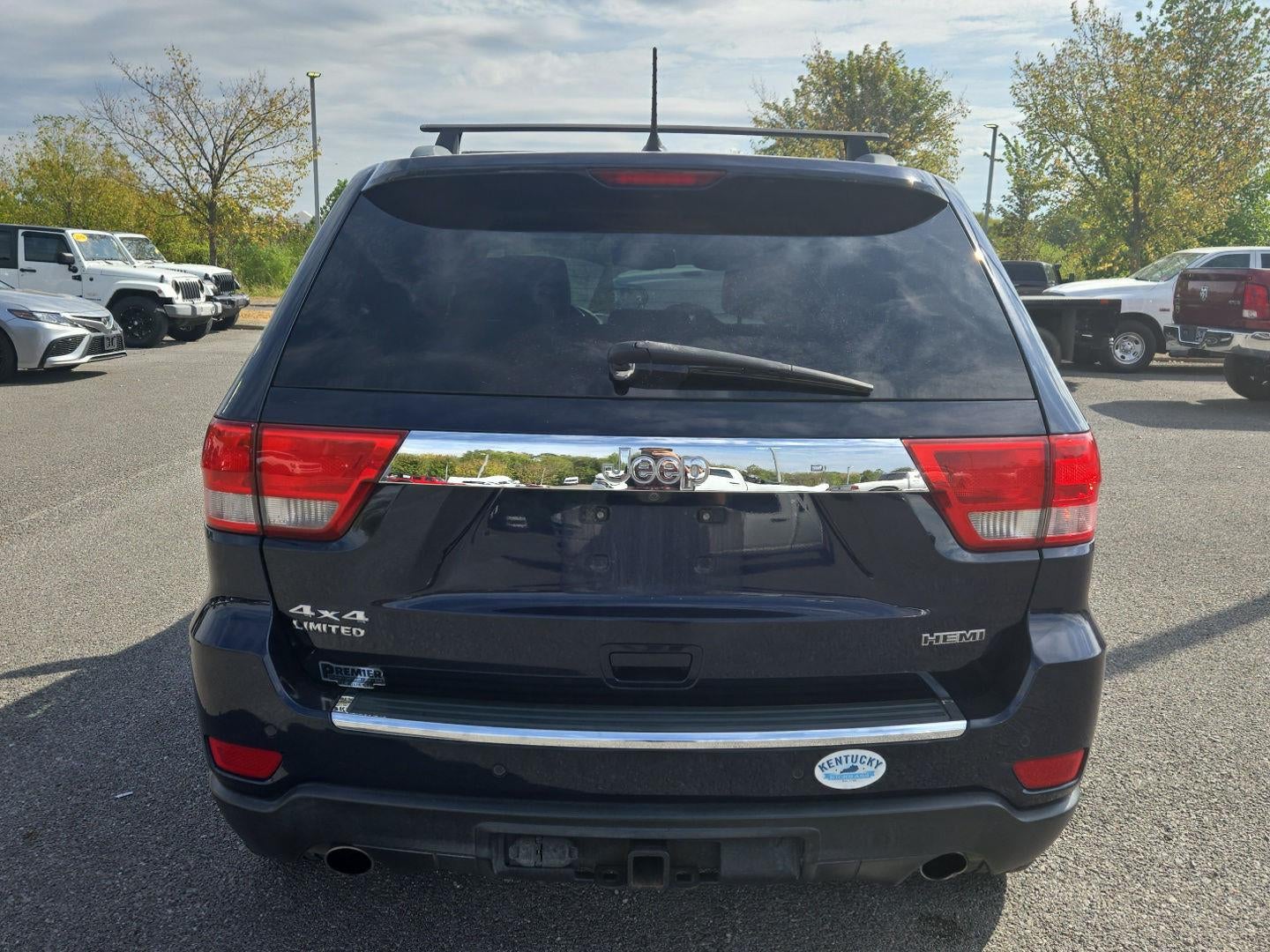 2013 Jeep Grand Cherokee Limited