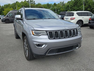 2018 Jeep Grand Cherokee Limited 4x4