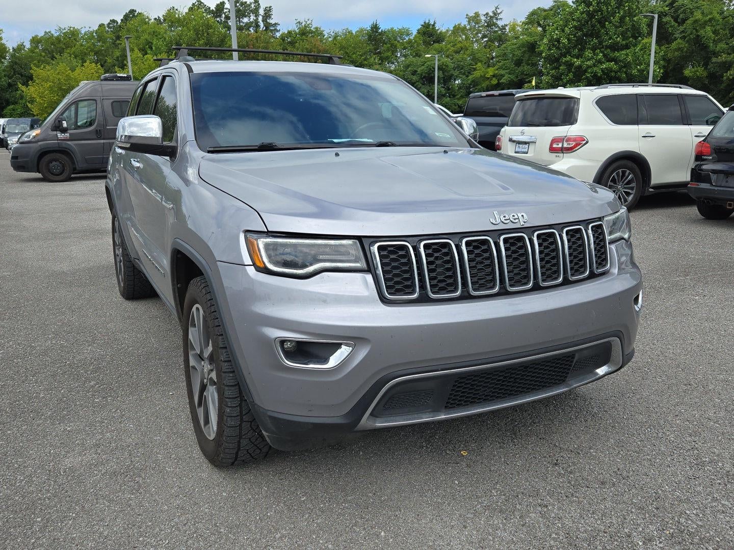 2018 Jeep Grand Cherokee Limited 4x4