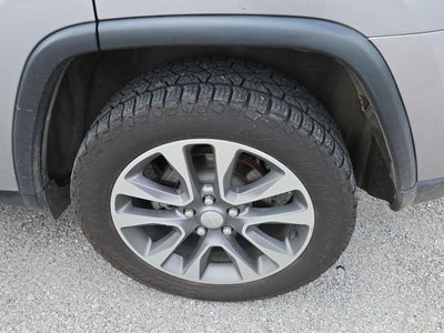 2018 Jeep Grand Cherokee Limited 4x4