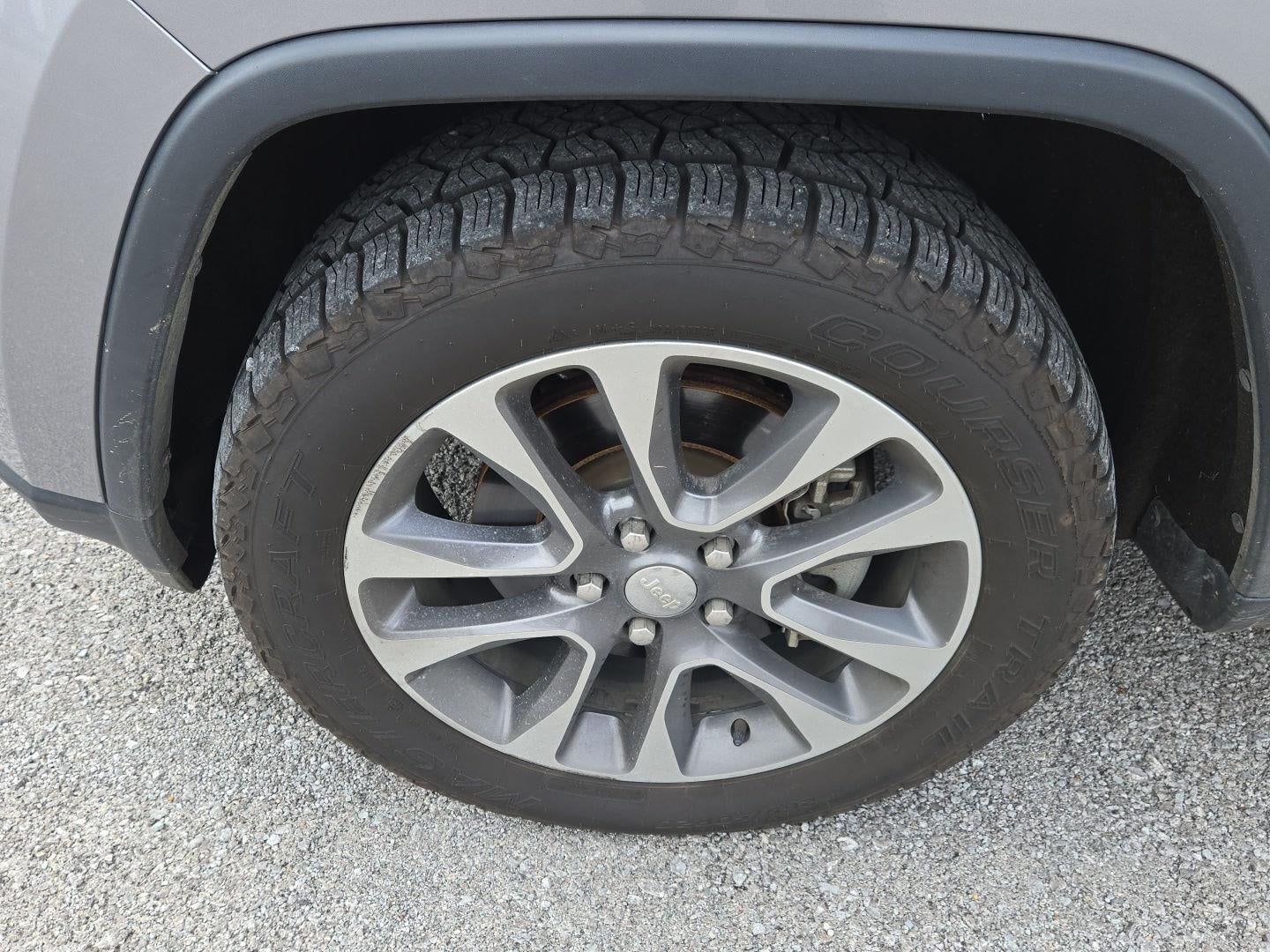 2018 Jeep Grand Cherokee Limited 4x4