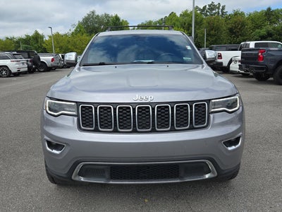 2018 Jeep Grand Cherokee Limited 4x4
