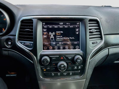 2018 Jeep Grand Cherokee Limited 4x4