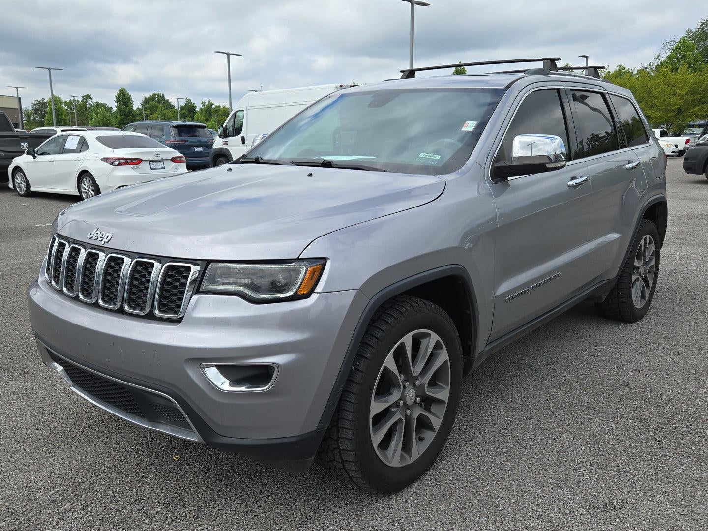 2018 Jeep Grand Cherokee Limited 4x4